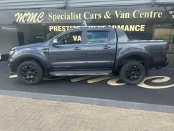 Grey Used 2019 Ford Ranger Wildtrack Pickup | £19,999 (Expensive)