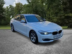 White Used 2012 BMW 320 Efficient Dynamics Sedan | £2,495