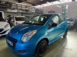 Blue Used 2013 Suzuki Alto Hatchback | £3,255 (Fair price)
