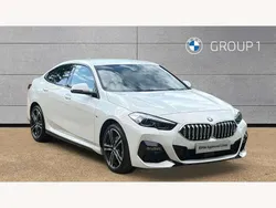 Alpine white Used 2024 BMW 218 M Sport Coupe | £25,995 (Fair price)