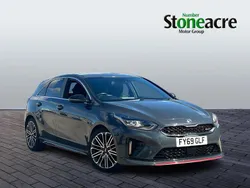Grey Used 2019 Kia Ceed GT Hatchback | £13,995 (Expensive)