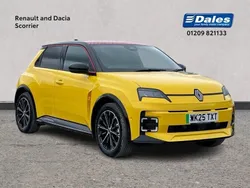 Pop yellow New 2025 Renault R5 Iconic Hatchback | £26,750 (Good price)