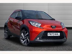 Red Used 2023 Toyota Aygo Hatchback | £13,995 (Fair price)