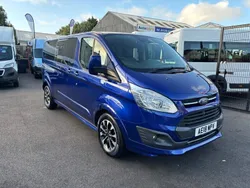 Blue Used 2018 Ford Tourneo Custom Sport | £25,000 (Expensive)