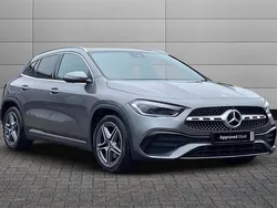 Grey Used 2021 Mercedes GLA220 AMG Line Premium Plus SUV | £30,390 (Fair price)