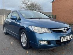 Blue Used 2008 Honda Civic ES Sedan | £1,500 (Good price)