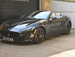 Black Used 2015 Maserati GranCabrio Cabriolet | £36,995