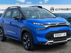 Blue Used 2024 Citroën C3 Aircross PureTech SUV | £18,995 (A bit pricey)