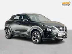Black Used 2023 Nissan Juke N-Connecta SUV | £14,895 (Fair price)