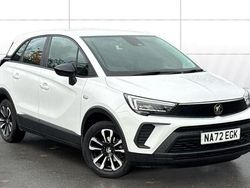 White Used 2022 Vauxhall Crossland Design Edition SUV | £11,058 (Fair price)