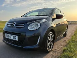 Blue Used 2014 Citroën C1 Flair Hatchback | £4,995 (Fair price)