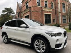 White Used 2019 BMW X1 Sport Line SUV | £11,981 (Fair price)