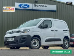 White Used 2023 Citroën Berlingo MPV | £13,994 (Fair price)