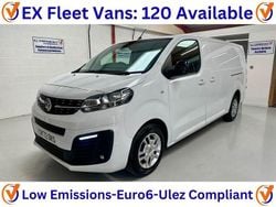 White Used 2022 Vauxhall Vivaro Sportive Van | £14,200 (Fair price)