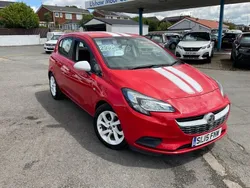 Red Used 2015 Vauxhall Corsa Hatchback | £2,995 (Good price)