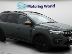 Used 2025 Dacia Jogger Extreme MPV | £21,381 (Fair price)
