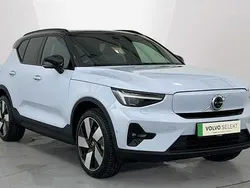 Blue Used 2024 Volvo EX40 Ultra SUV | £38,991