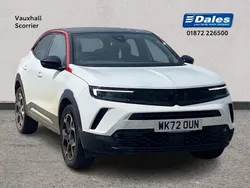 White jade Used 2022 Vauxhall Mokka GS Line SUV | £17,495 (A bit pricey)