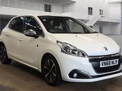 White Used 2018 Peugeot 208 S Hatchback | £7,495 (A bit pricey)