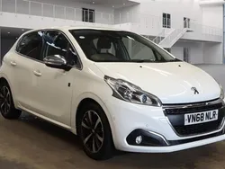 White Used 2018 Peugeot 208 S Hatchback | £7,495 (A bit pricey)