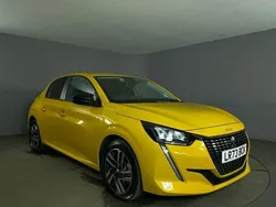 Yellow Used 2023 Peugeot 208 Active+ Hatchback | £14,499 (Fair price)