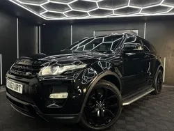 Black Used 2013 Land Rover Range Rover evoque Dynamic Coupe | £10,700 (Fair price)