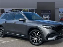 Grey Used 2024 Mercedes EQB350 Executive SUV | £32,941