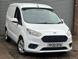 White Used 2020 Ford Transit Limited Van | £6,990 (A bit pricey)