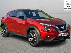 Red New 2024 Nissan Juke N-Connecta SUV | £20,076 (Fair price)