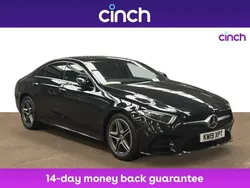 Black Used 2019 Mercedes CLS350 AMG Line Premium Plus Coupe | £24,559 (Fair price)