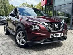 Red Used 2020 Nissan Juke N-Connecta SUV | £13,990 (Fair price)