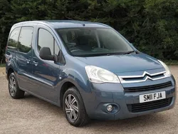 Blue Used 2011 Citroën Berlingo VTR Sport MPV | £3,495 (Fair price)