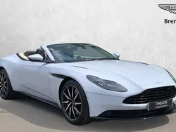 White Used 2021 Aston Martin DB11 Cabriolet | £89,900 (Fair price)