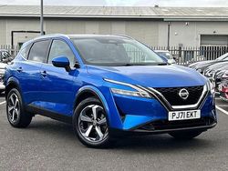 Blue Used 2021 Nissan Qashqai S SUV | £16,598 (Fair price)