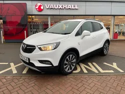 White Used 2017 Vauxhall Mokka X Elite SUV | £9,334 (Fair price)