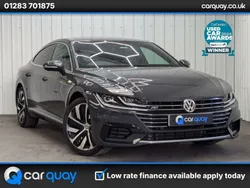 Grey Used 2020 VW Arteon R-line Coupe | £16,995 (Good price)