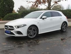 White Used 2021 Mercedes A250 AMG Line Premium Hatchback | £19,495 (A bit pricey)