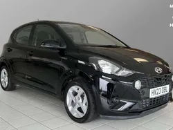 Black Used 2023 Hyundai i10 SE Hatchback | £13,950 (Fair price)