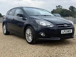 Red Used 2013 Ford Focus Zetec Hatchback | £3,495 (Fair price)