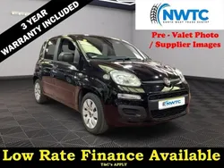 Black Used 2016 Fiat Panda Pop Hatchback | £4,095 (Fair price)