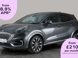 Grey Used 2023 Ford Puma ST-Line Hatchback | £16,527