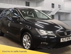 Black Used 2017 Seat Leon SE Technology Hatchback | £8,000 (Fair price)