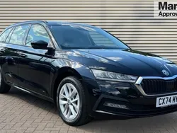 Black Used 2024 Skoda Octavia SE Technology Estate | £22,200 (Fair price)