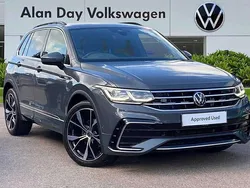 Grey Used 2023 VW Tiguan R-line SUV | £31,500 (A bit pricey)