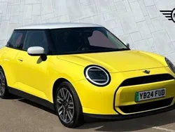 Yellow Used 2024 Mini Cooper Hatch Hatchback | £20,806