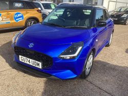 Blue Used 2024 Suzuki Swift Hatchback | £16,549