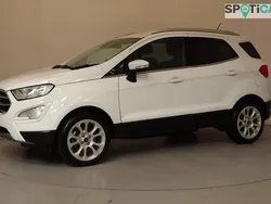 White Used 2021 Ford Ecosport Titanium SUV | £10,999 (Fair price)