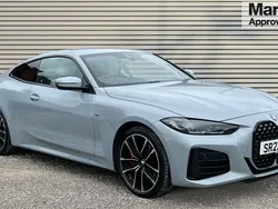 Grey Used 2022 BMW M440 M Sport Sedan | £35,318 (Good price)