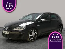 Black Used 2016 VW Golf VII GTD Hatchback | £14,216 (Fair price)