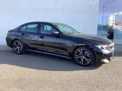Black sapphire metallic paint Used 2023 BMW 320 M Sport Sedan | £27,500 (Fair price)